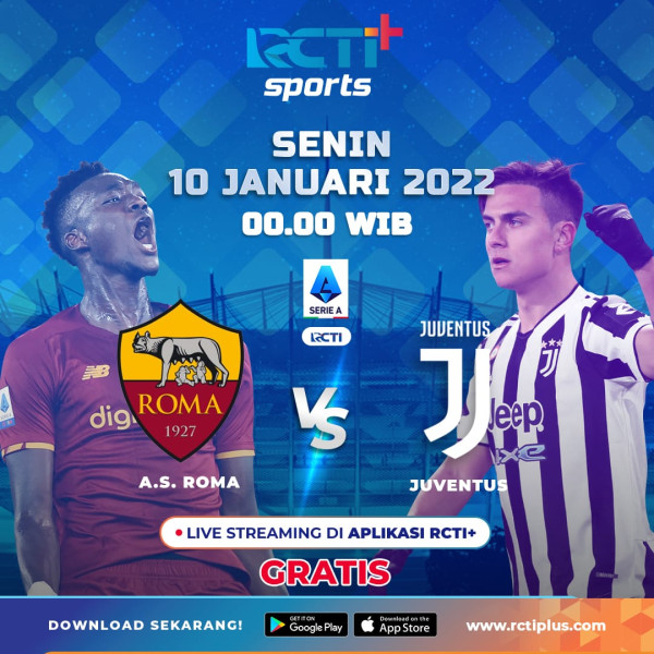 Preview AS Roma vs Juventus: Berlomba Menuju 4 Besar Klasemen