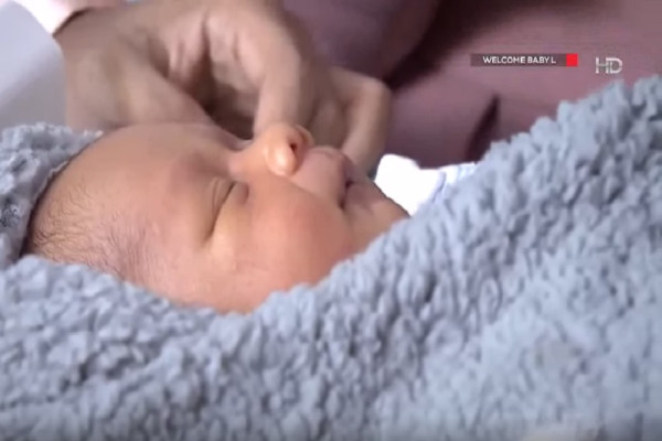 Hidung Baby L, Anak Lesti Kejora dan Rizky Billar Mancung Banget
