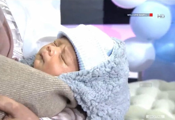 Ini Potret Wajah Baby L, Anak Lesti Kejora dan Rizky Billar
