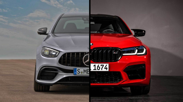 Pertarungan Duo Jerman, 2021 BMW Sukses Kalahkan Mercedes