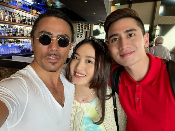 Verrell Bramastha dan Natasha Wilona Liburan Bareng di Dubai, Balikan?