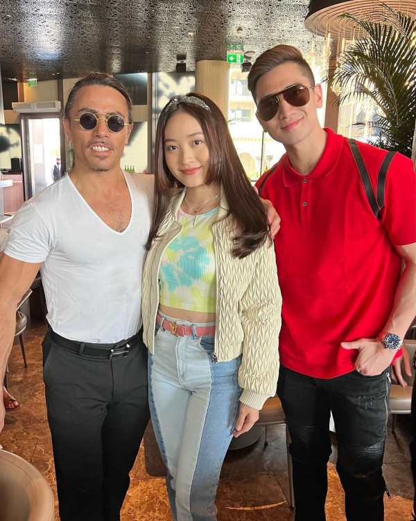 Verrell Bramastha dan Natasha Wilona Liburan Bareng di Dubai, Balikan?