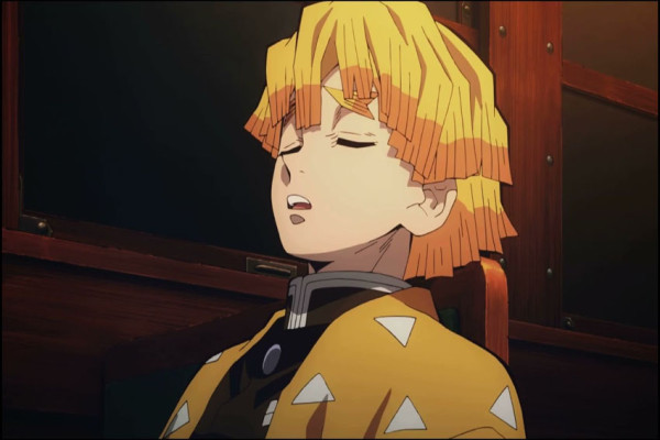 Mengapa Zenitsu Bertarung dengan Tertidur di Kimetsu no Yaiba?