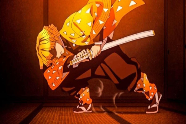 Mengapa Zenitsu Bertarung dengan Tertidur di Kimetsu no Yaiba?