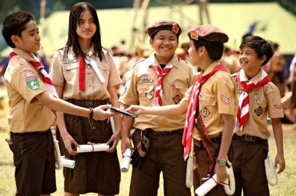 Bukan Jenjang Sekolah, Ternyata Tingkatan Pramuka Berdasarkan Usia