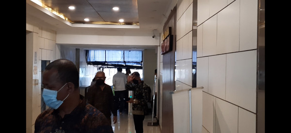Doddy Sudrajat Tiba di Polda Metro, Akui Siap Diperiksa Polisi