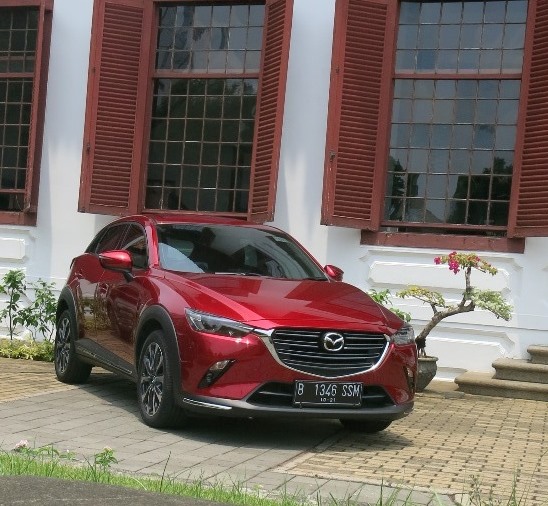 Adu Keren Mobil Mazda Lidya si Pelakor vs Kinan Istri Setia, Siapa Menang?