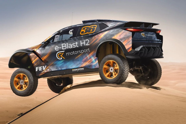 Jadi Pionir, Mobil Balap Hidrogen Segera Guncang Rally Dakar 2024
