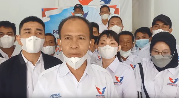 Jelang Verifikasi Parpol, Perindo Musi Banyuasin Beri Pendidikan Politik untuk Kader
