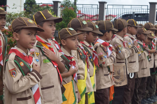 Bukan Jenjang Sekolah, Ternyata Tingkatan Pramuka Berdasarkan Usia
