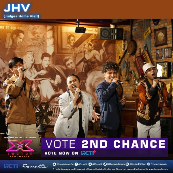Ini 15 Kontestan X Factor Indonesia yang Lolos ke Gala Live Show