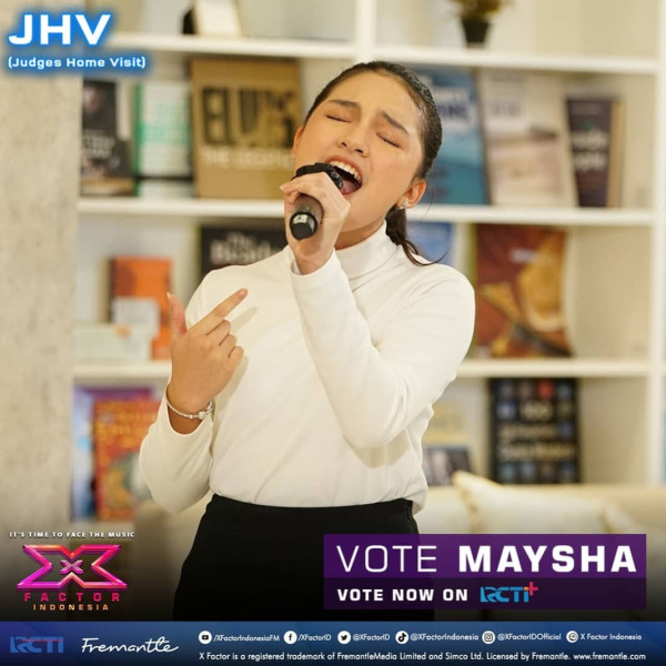 Ini 15 Kontestan X Factor Indonesia yang Lolos ke Gala Live Show