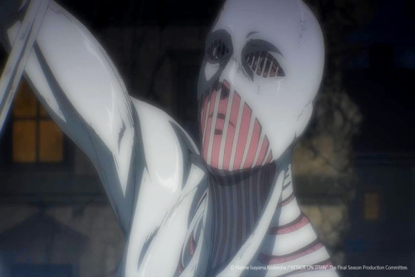 Founding Titan Eren dan 8 Titan Lain di Attack on Titan