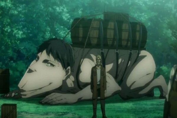 Founding Titan Eren dan 8 Titan Lain di Attack on Titan