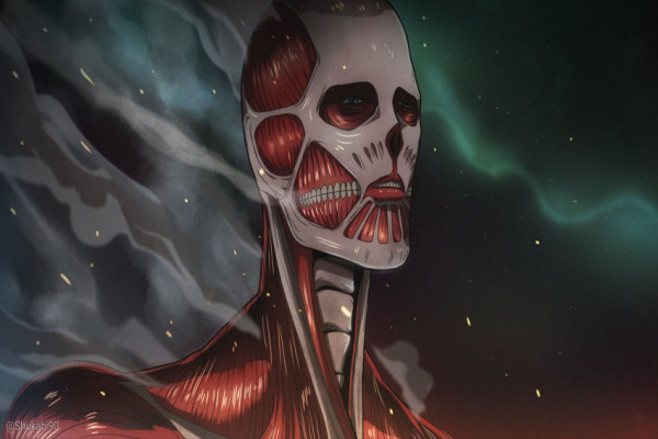 Founding Titan Eren dan 8 Titan Lain di Attack on Titan