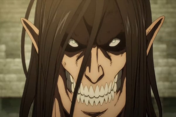 Founding Titan Eren dan 8 Titan Lain di Attack on Titan