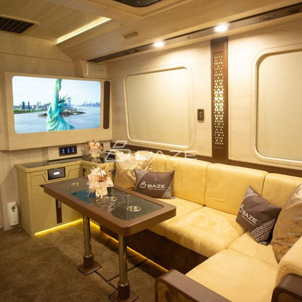 Yuk, Bedah Bus Sultan Milik Juragan99 yang Superfantastis