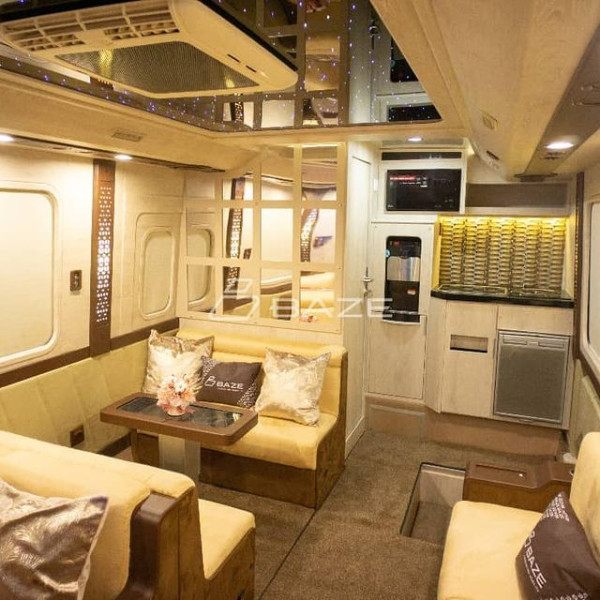 Yuk, Bedah Bus Sultan Milik Juragan99 yang Superfantastis