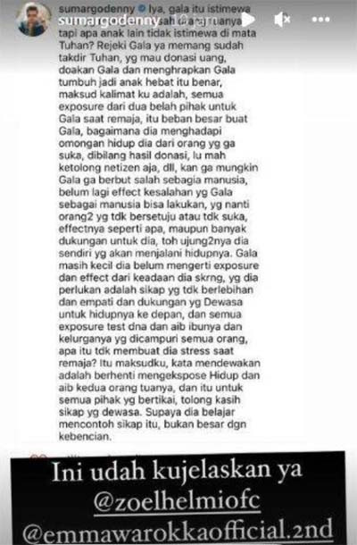 Dihujani Komentar Negatif Gara-Gara Sebut Publik Mendewakan Gala Sky, Denny Sumargo Berikan Klarifikasi