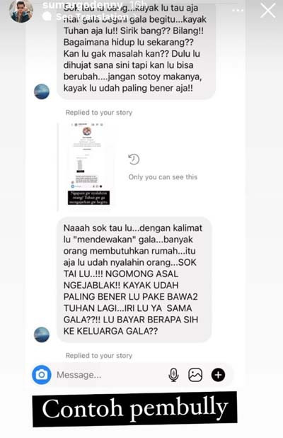 Dihujani Komentar Negatif Gara-Gara Sebut Publik Mendewakan Gala Sky, Denny Sumargo Berikan Klarifikasi