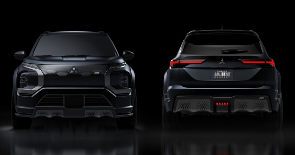 Mirip Xpander, Ini Penampakan Resmi Mitsubishi Ralliart Konsep