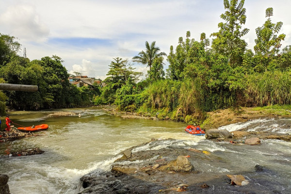 Pemancing Terseret Arus Sungai Ciapus Bogor, 3 Hari Pencarian Masih Nihil