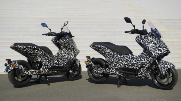 Yamaha NMax Listrik Ketangkap Basah Ngebut di Jalan