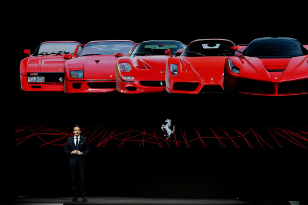 Persiapan Era Mobil Listrik, Top Manajemen Ferrari Dirombak