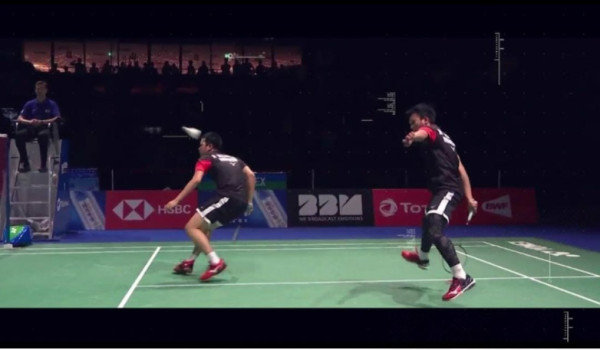 Tembus Babak 16 Besar India Open 2022, The Daddies Bentrok Bhaskar/Kapil