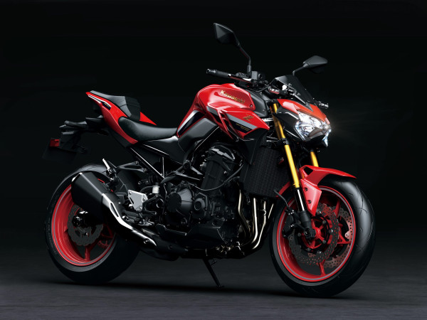 Hormati Hari Lahir Zugomi, Kawasaki Z Series Diguyur Warna Fireball