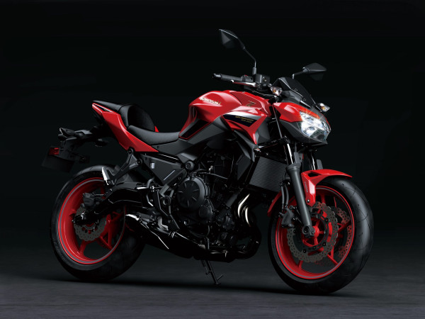 Hormati Hari Lahir Zugomi, Kawasaki Z Series Diguyur Warna Fireball
