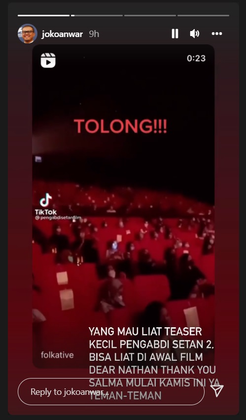 Film Pengabdi Setan 2 Cummunion, Ini Teaser dan Jadwal Tayangnya
