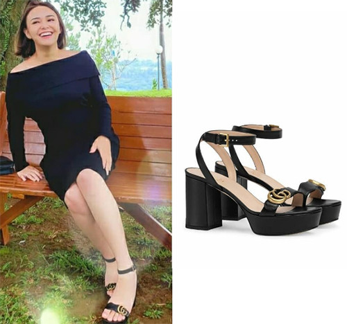 5 Koleksi High Heels Amanda Manopo yang Sering Dipakai di Sinetron, Harga Termurah Rp11,9 Juta