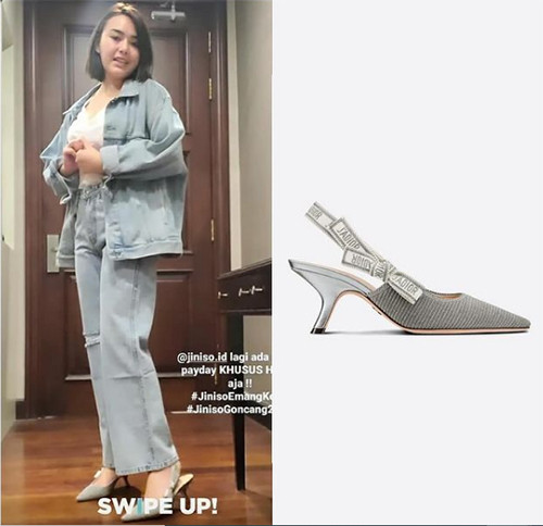 5 Koleksi High Heels Amanda Manopo yang Sering Dipakai di Sinetron, Harga Termurah Rp11,9 Juta