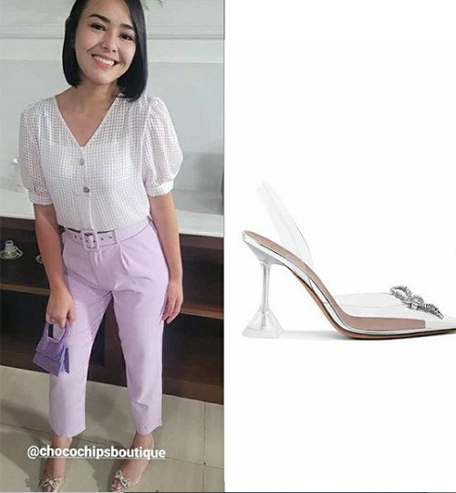 5 Koleksi High Heels Amanda Manopo yang Sering Dipakai di Sinetron, Harga Termurah Rp11,9 Juta