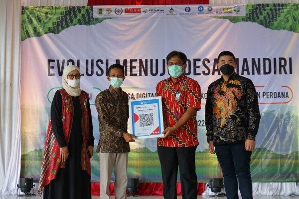 Program MBKM UBL Bangun Desa Jabung Jadi Desa Digital