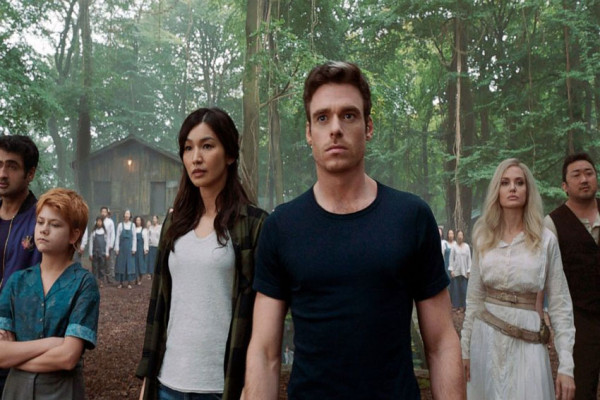 Tanpa Sensor, Eternals Tayang di Disney Plus Mulai Hari Ini