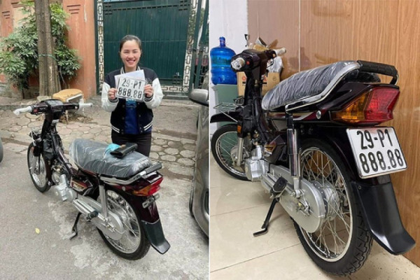 Bikin Kaget, Honda Astrea Prima Lawas Dijual di Harga Rp192,1 Juta