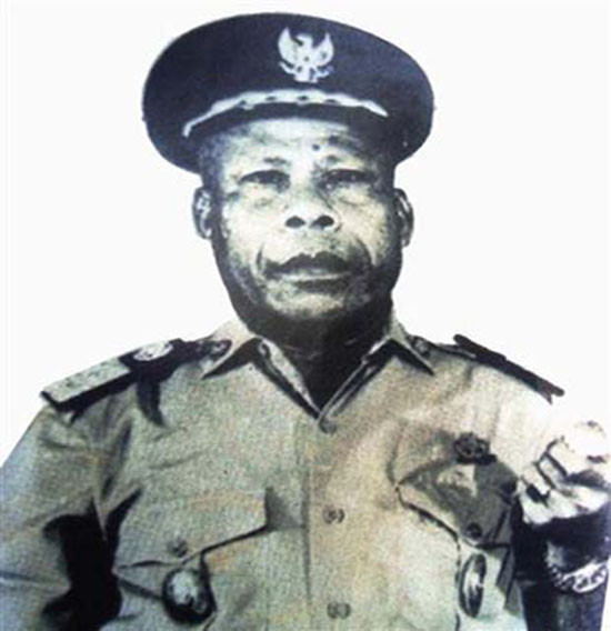 Mengenang 4 Pahlawan Nasional dari Tanah Papua