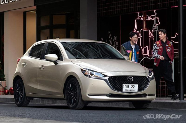 Mazda2 Baru Nongol di Thailand, Ada Pilihan Mesin Diesel