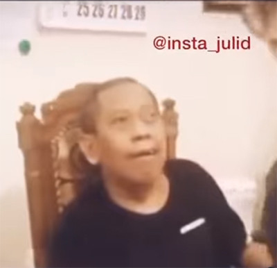 Video Tukul Arwana Dicium Anak, Ekspresinya Jadi Sorotan