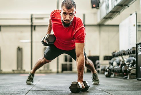 Weight Taining Alias Latihan Beban, Ini 5 Manfaatnya bagi Tubuh