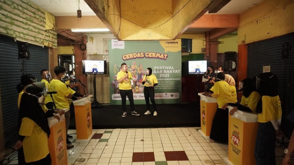Selain Lebih Dekat, Ini Keuntungan Belanja di Pasar Rakyat