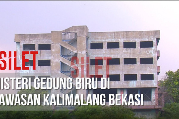 3 Gedung Kosong Angker di Bekasi, Nomor 2 Sering Terdengar Tangis Anak Kecil