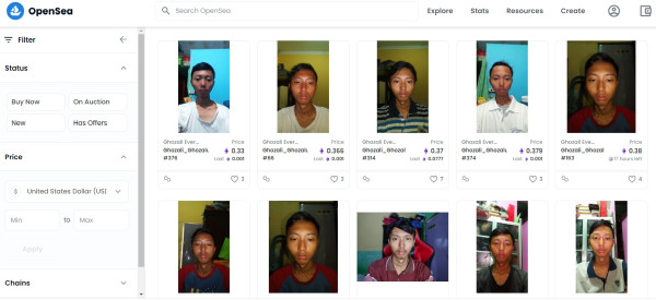 Sandiaga Uno Kagumi Fenomena NFT Ghozali, Bisa Cuan dari Selfie!