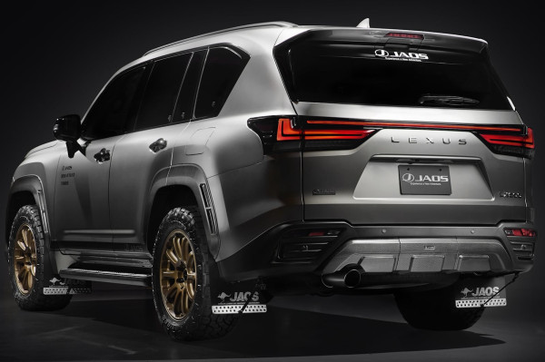 Lexus Permak LX600 Baru Jadi Mobil Siap Offroad Bukan ke Mall