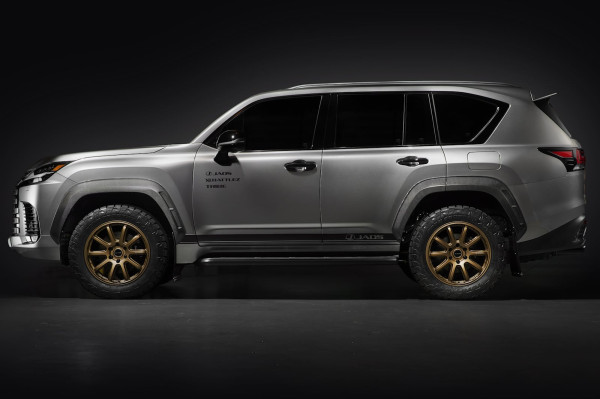 Lexus Permak LX600 Baru Jadi Mobil Siap Offroad Bukan ke Mall