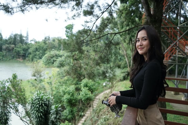 Nuca dan Mahalini Idol Healing Getaway di Lido Lake Resort: Spot Fotonya Bagus!