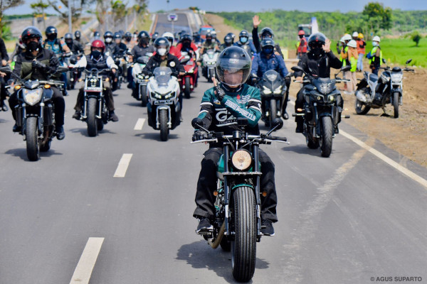 Motor Presiden Jokowi Ganti Gaya Lagi, Ini Dugaan Unik Netizen