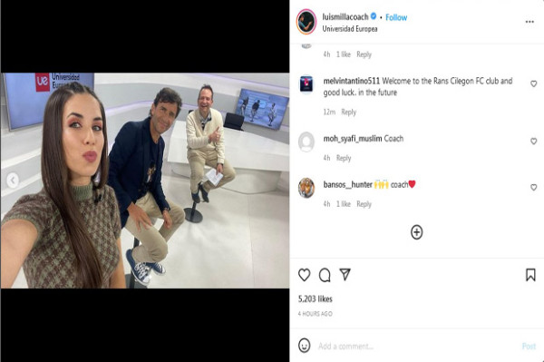 Raffi Ahmad Batal Kontrak Mesut Ozil, Pengikut Luis Milla: Welcome di RANS Cilegon FC